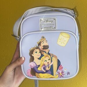 Disney Loungefly Tangled Crossbody Bag